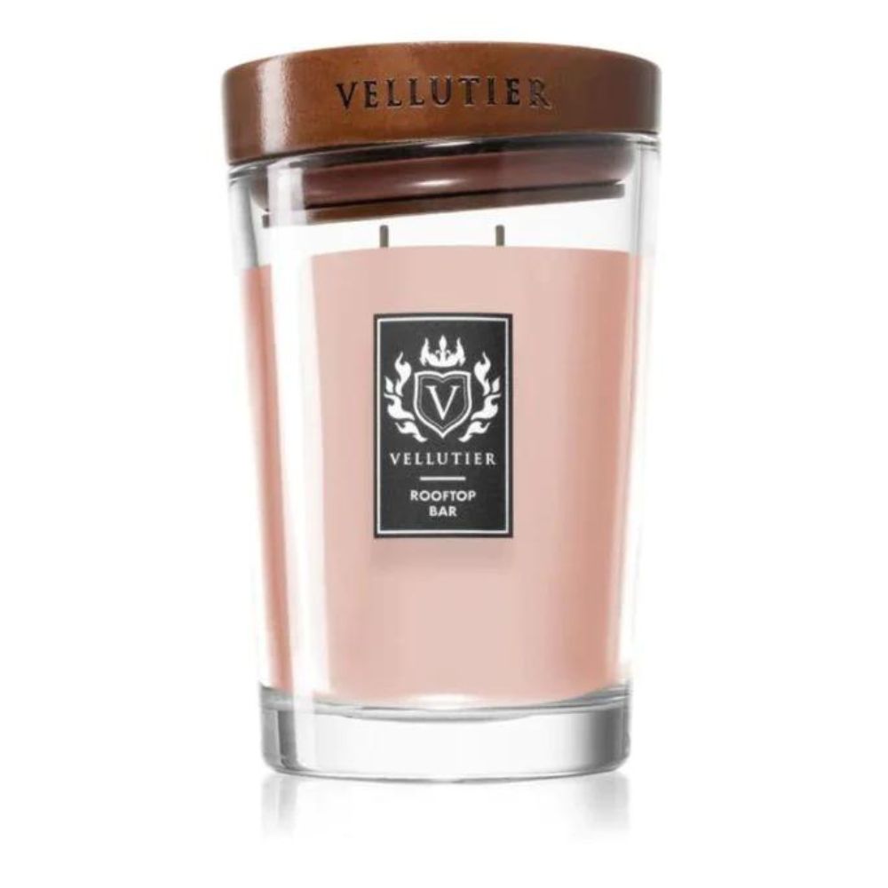 Vellutier - candela profumata rooftop bar 515g