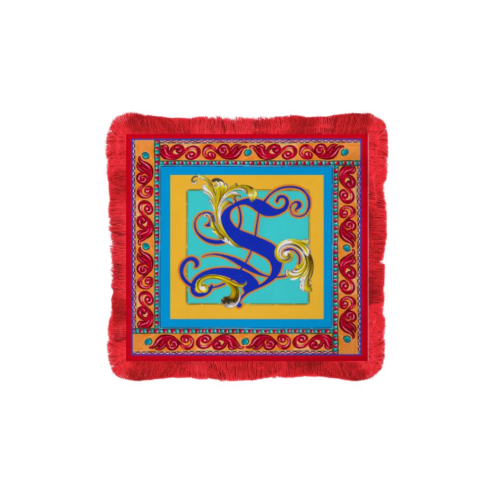 Baci Milano - Tovaglietta Americana linea Ortigia alfabeto 45x45cm