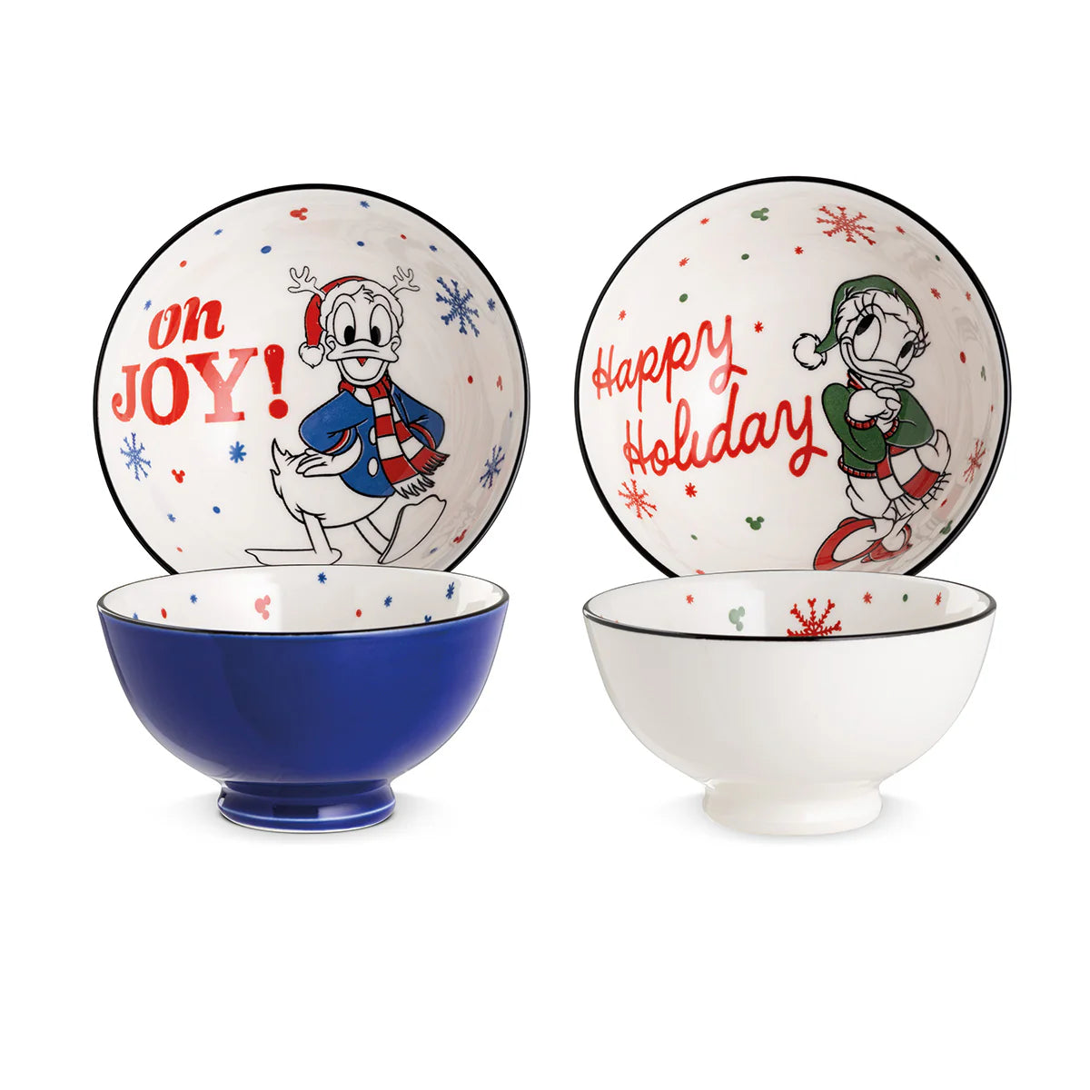 Egan - Set 2 coppette Winter Magic Donald Duck & Daisy Duck ml 300