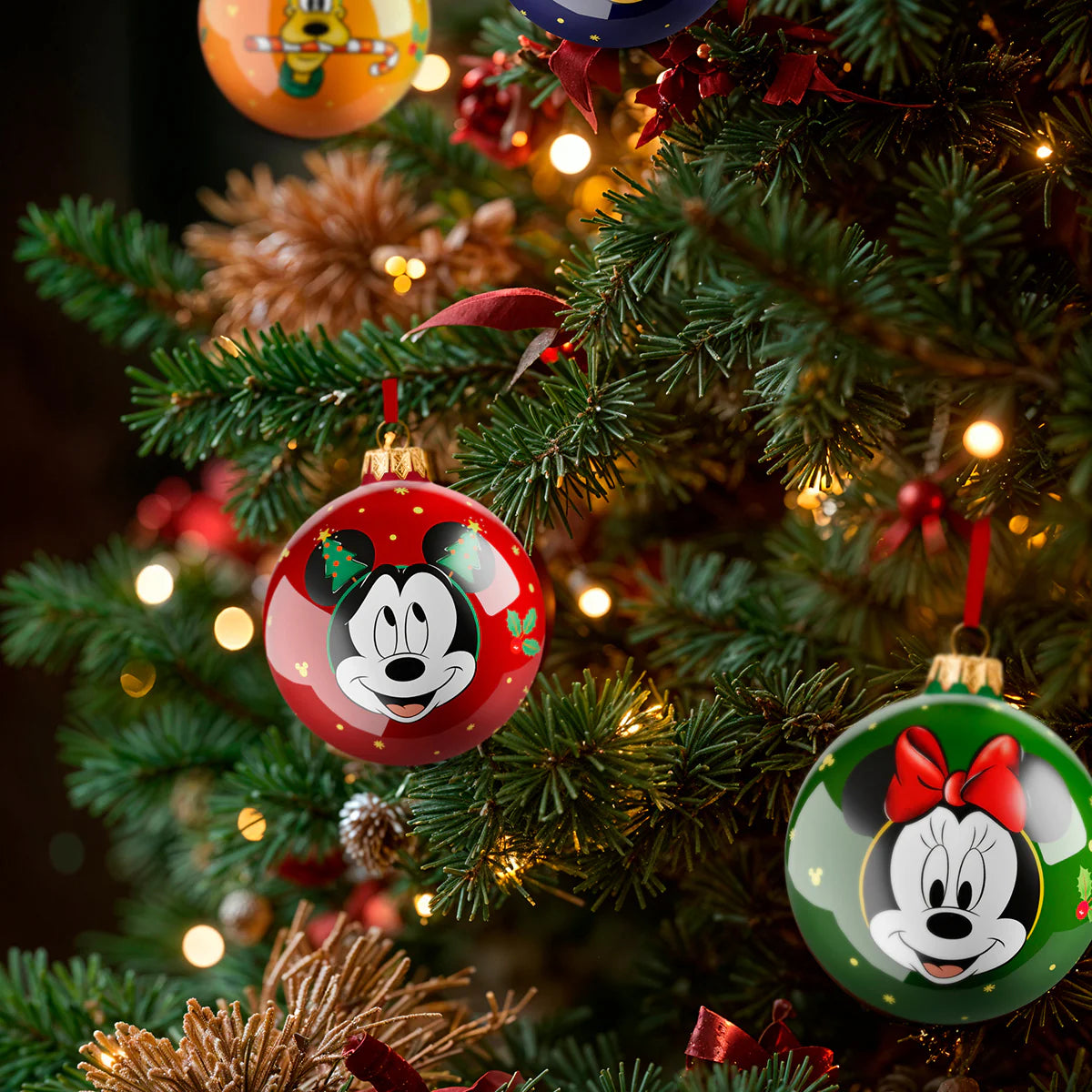 Egan - Palla di Natale Winter Magic Mickey Mouse dia.8
