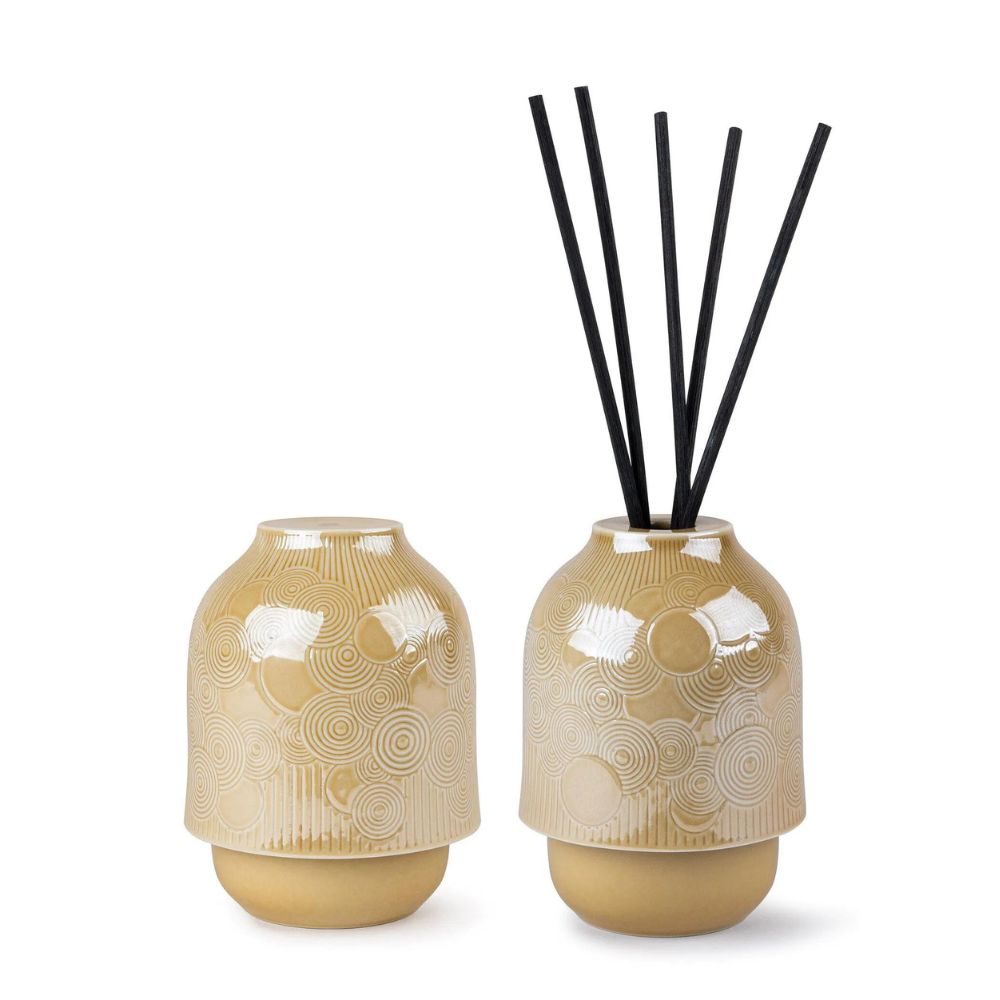 Lladrò - profumatore ambiente campanella redwood oglie di violetta e mimosa, sandalo e cedro 200ml