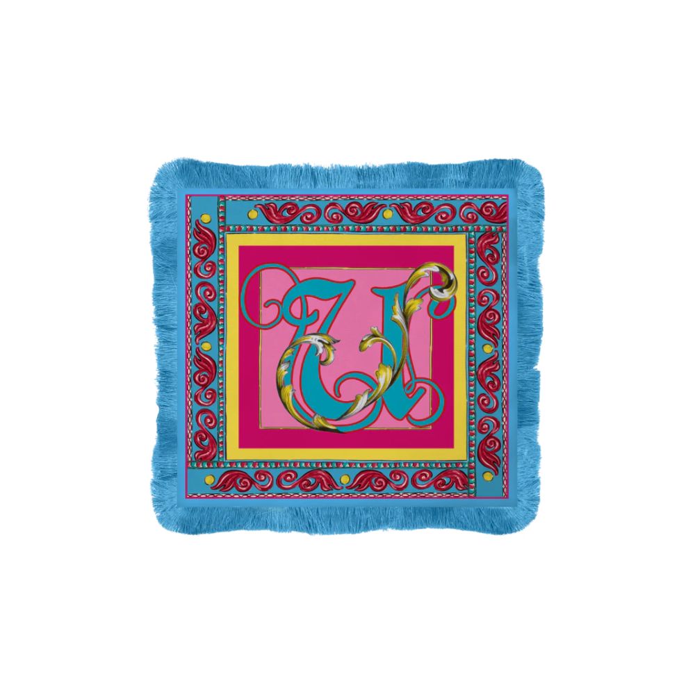 Baci Milano - Tovaglietta Americana linea Ortigia alfabeto 45x45cm