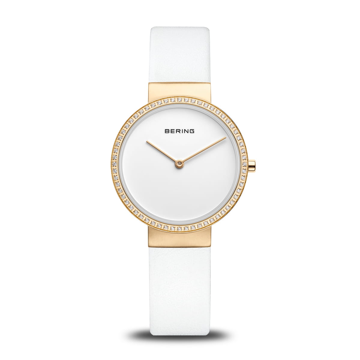 Bering Classic Bianco Oro Orologio 14531-630