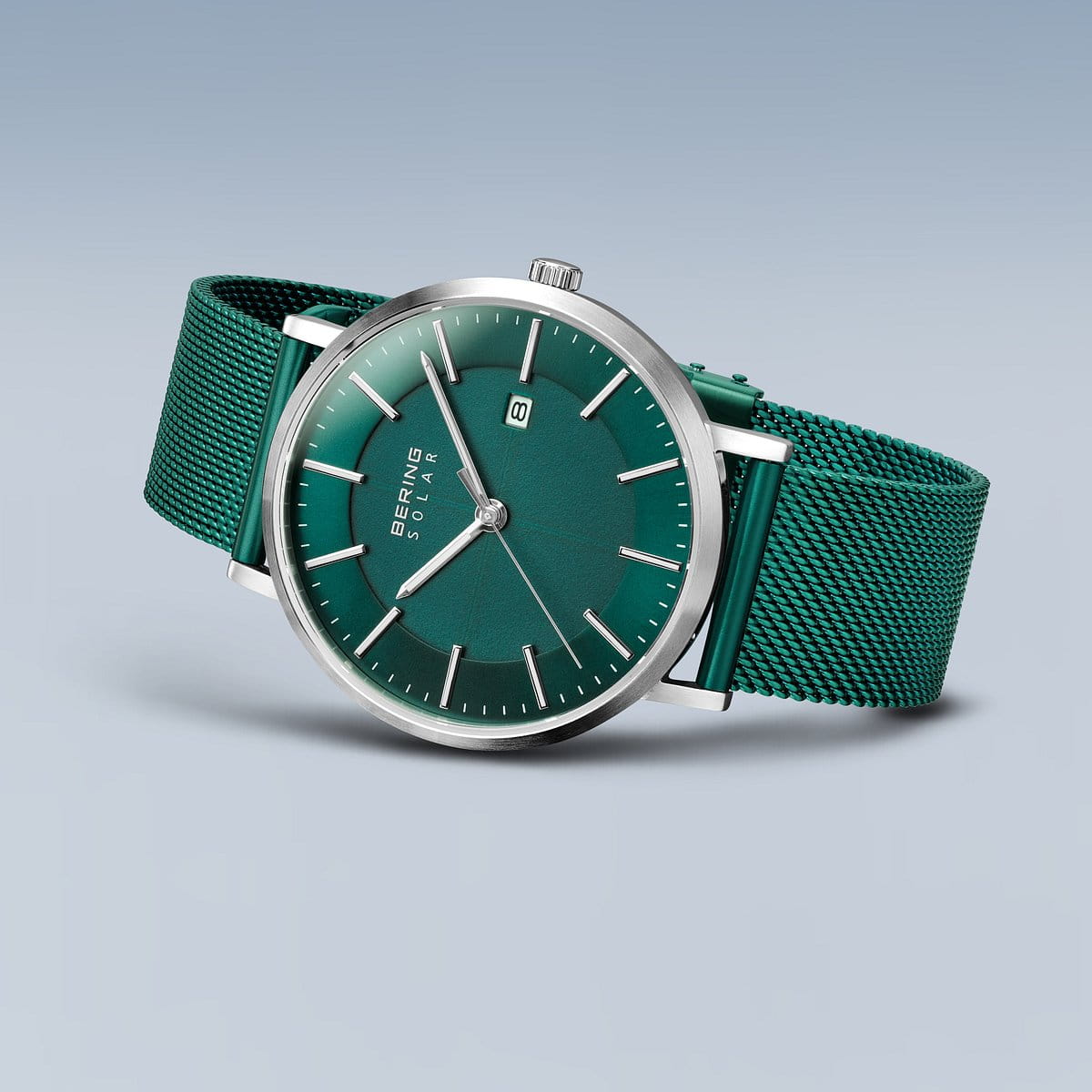 Bering Solar Smeraldo Orologio 15439-808