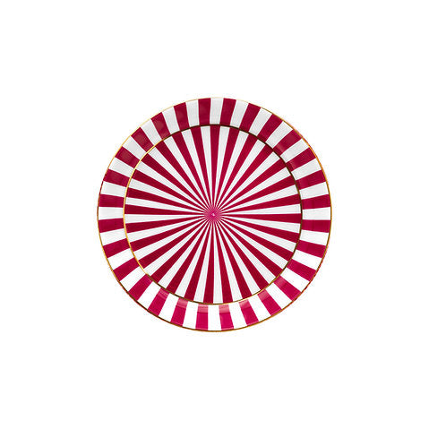 Pip Studio - tazza senza Manico in porcellana Tiles e Mini Piattino Rosa - Mugs & Match 230 ml