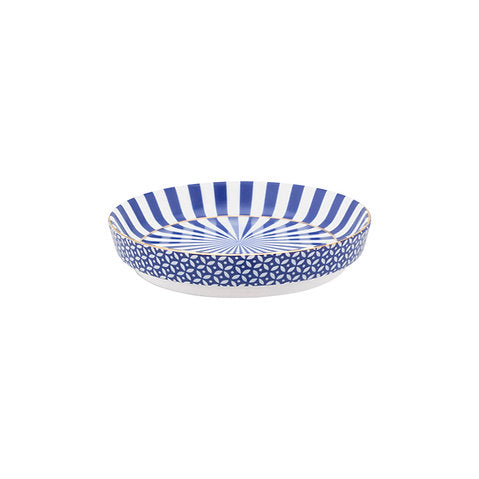 Pip Studio - tazza senza manico Dots e Mini Piatto Blu in porcellana - Mugs & Match 230 ml