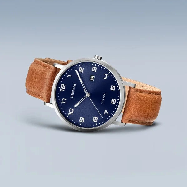 Bering Titanium Argento Spazzolato 18640-567