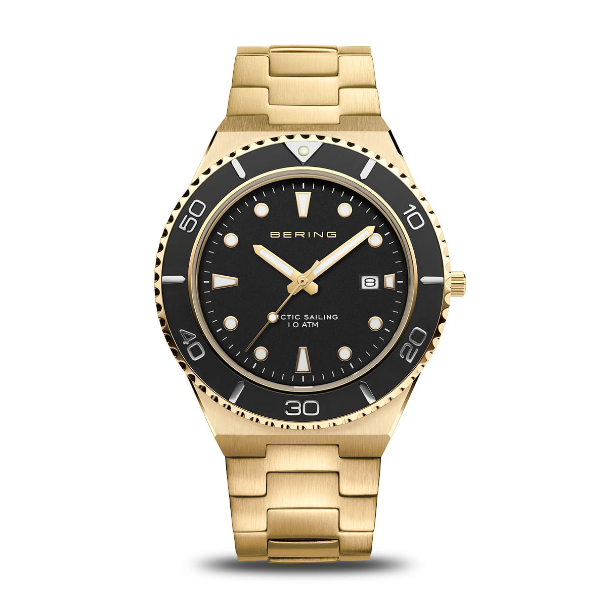 Bering Classic Oro Brillante Orologio 18940-732