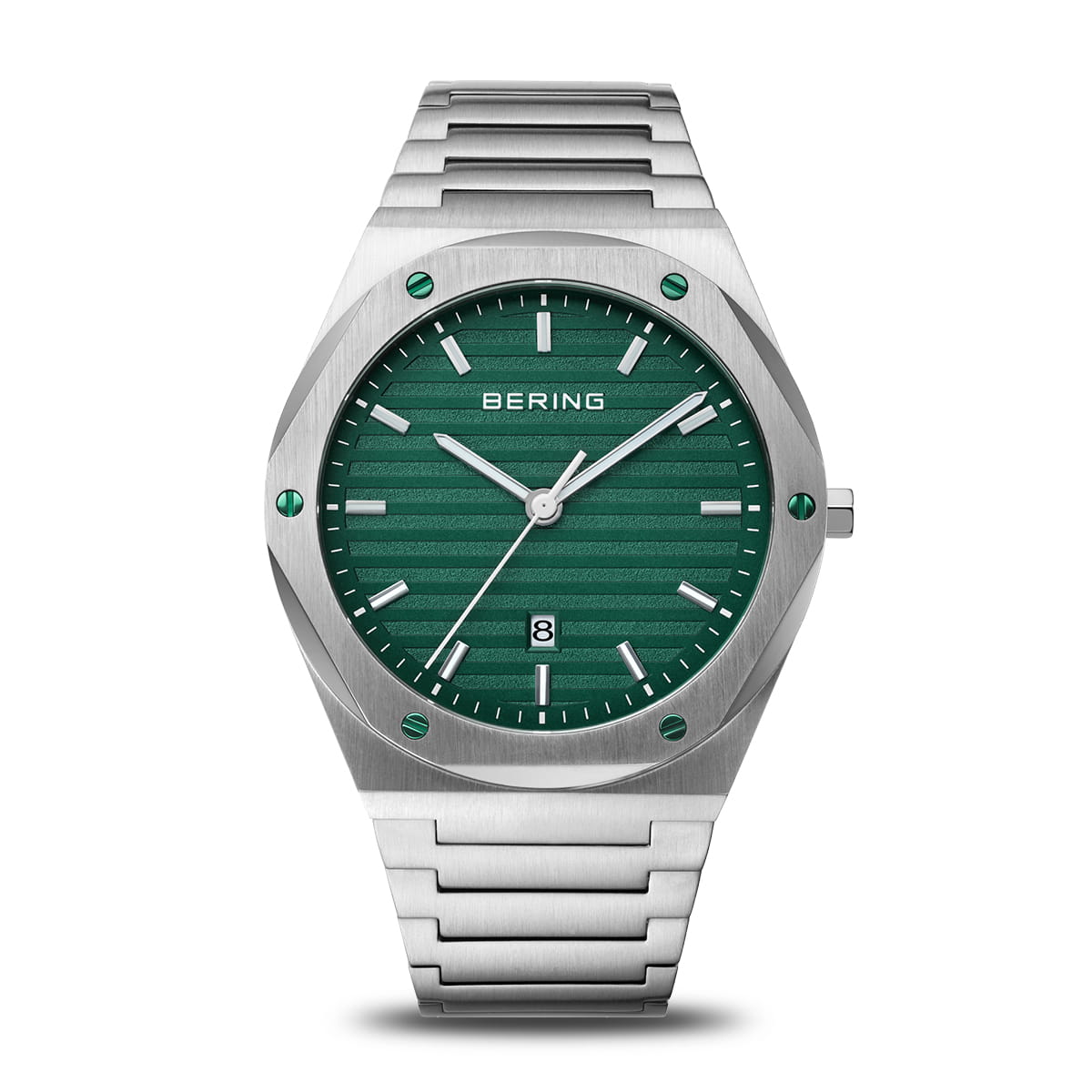 Bering Argento Spazzolato Orologio 19742-708