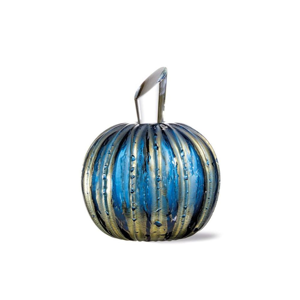 L'oca nera - vaso profumatore urano in vetro Ø17.5cm x 15cm