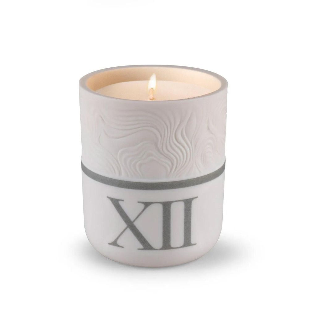 Lladrò - candela profumata timeless XII aroma moonlight 650g