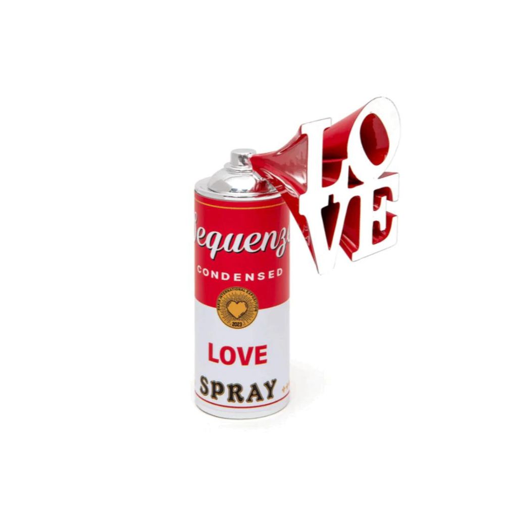 Sequenze - Love Spray rosso 22cm