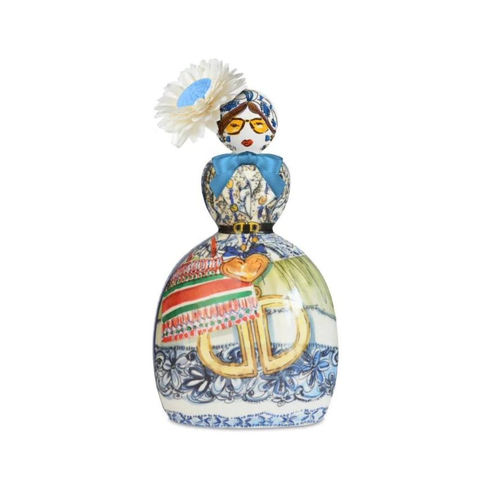 Baci Milano - Bottiglia Diffusore "Miss Bellezza" Glam in Porcellana 23cm