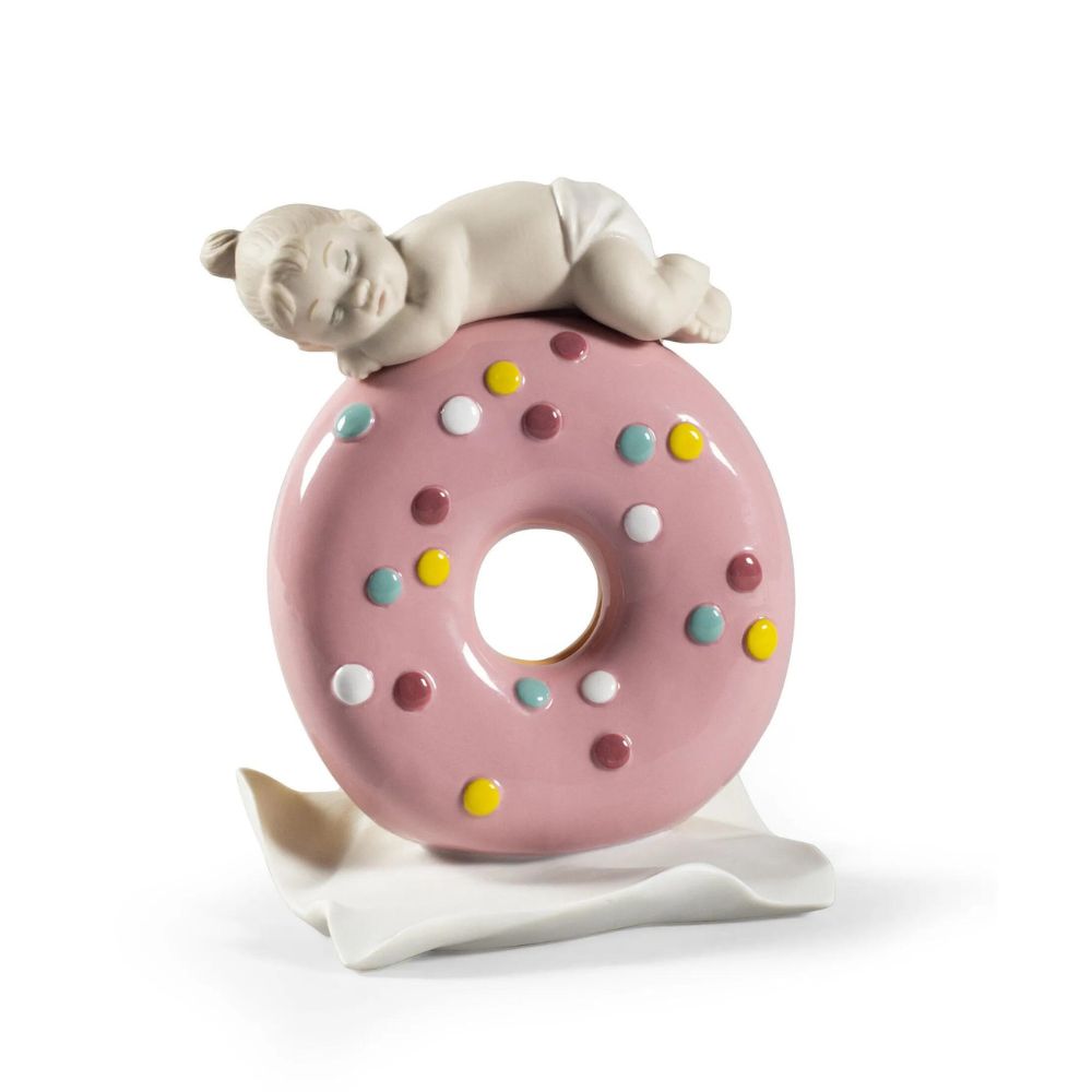 Lladrò - scultura figura mio dolce amore bambina 13cm
