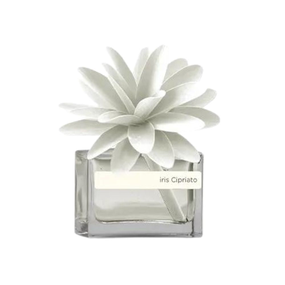Muhà - profumatore d'ambiente flower diffuser - iris cipriato 30ml