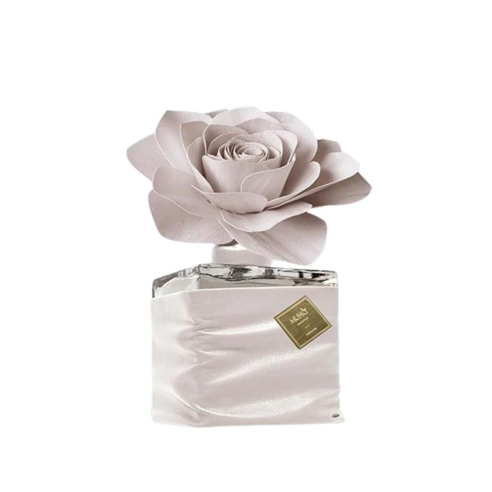 Muhà - profumatore d'ambiente rosa diffuser linea Elegant - acqua e sale 500ml