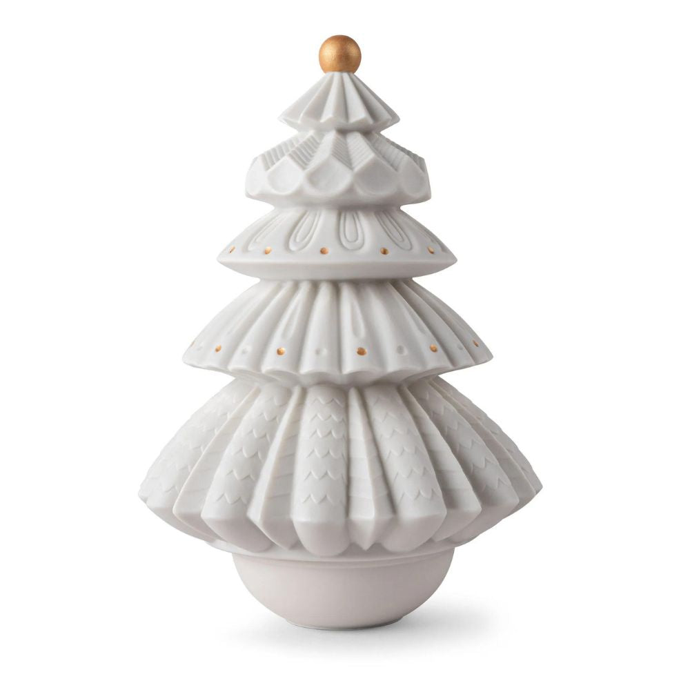 Lladrò - lampada albero di natale ricaricabile 24cm