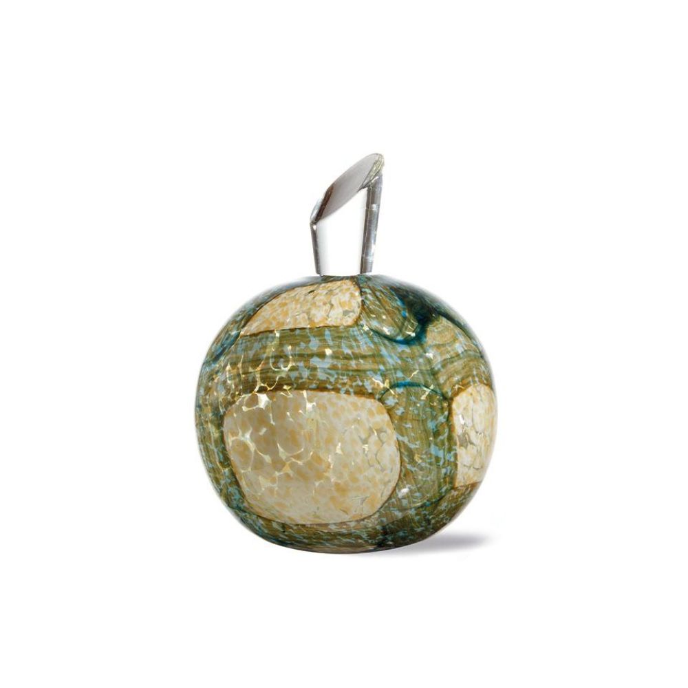 L'oca nera - vaso profumatore in vetro Ø17.5cm x 15cm