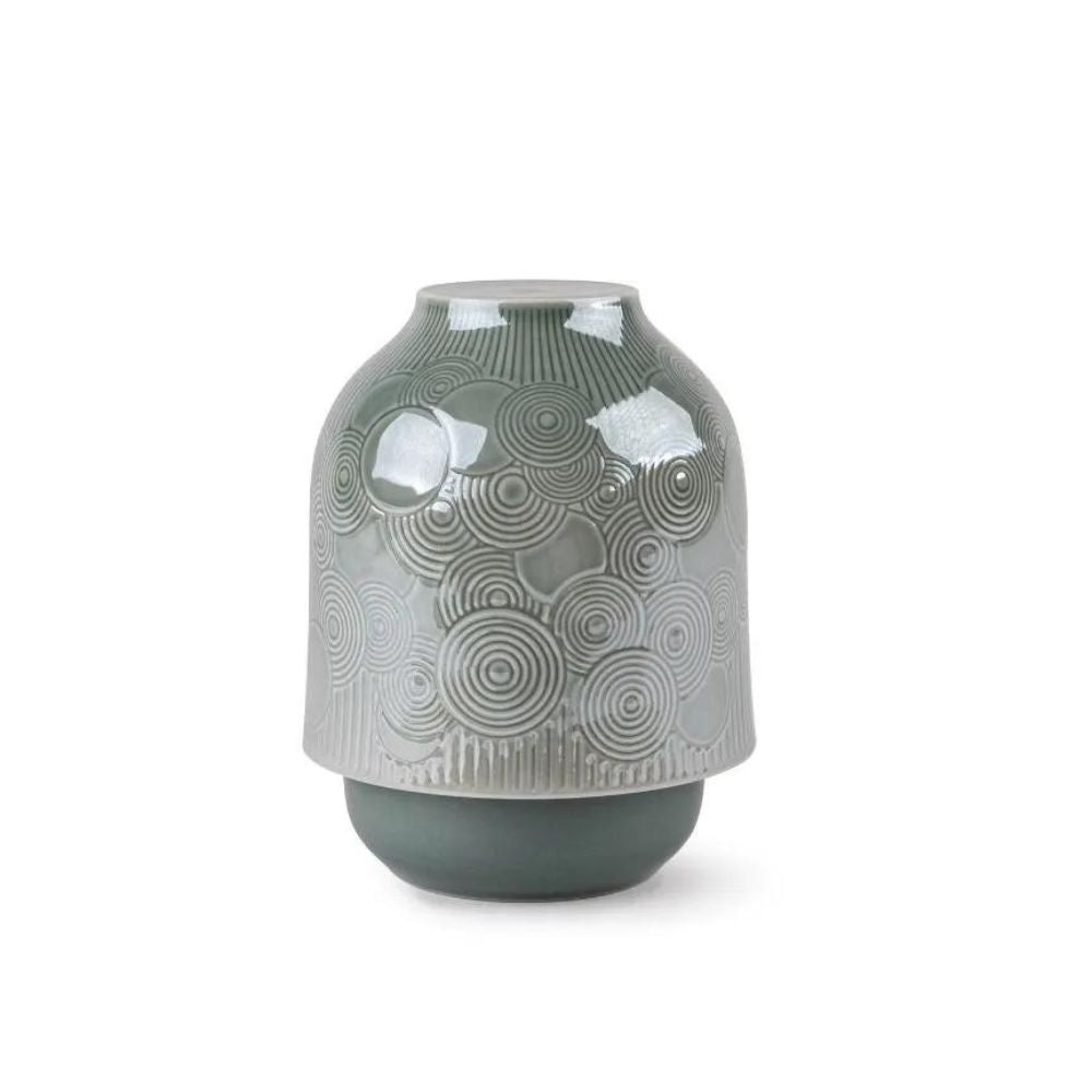 Lladrò - candela profumata campanella moonlight arancia, ananas, ambra e vaniglia 320g