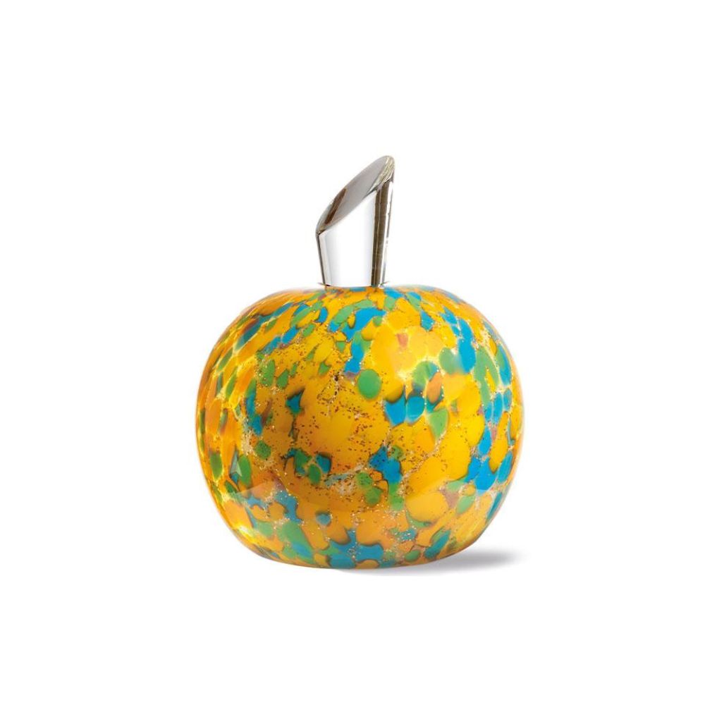 L'oca nera - vaso profumatore mercurio in vetro Ø17.5cm x 15cm