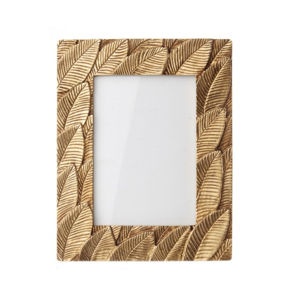 L'oca nera - cornice portafoto rettangolare in resina e vetro 19cm x 24cm