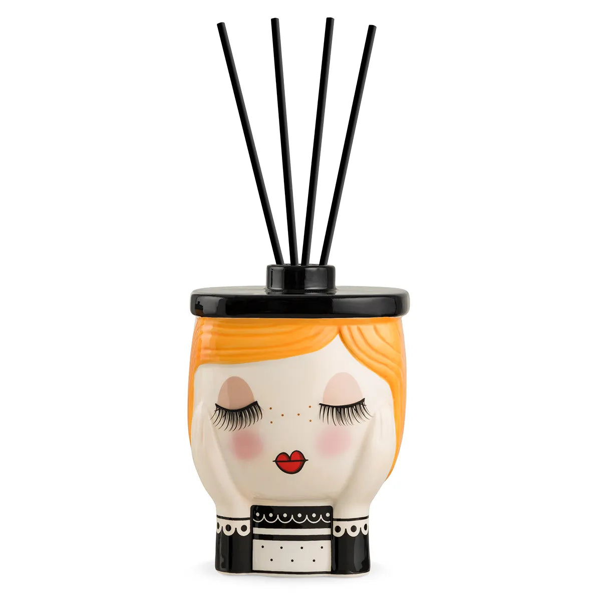 Egan - Profumatore Le Pupazze Mimi Nero 12X15