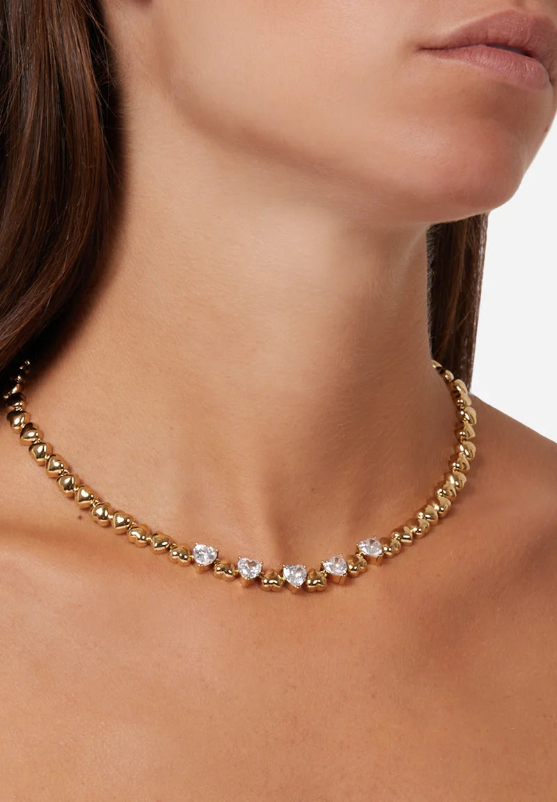 Collana Chiara Ferragni Brand Cuori CHV51L04F-A11