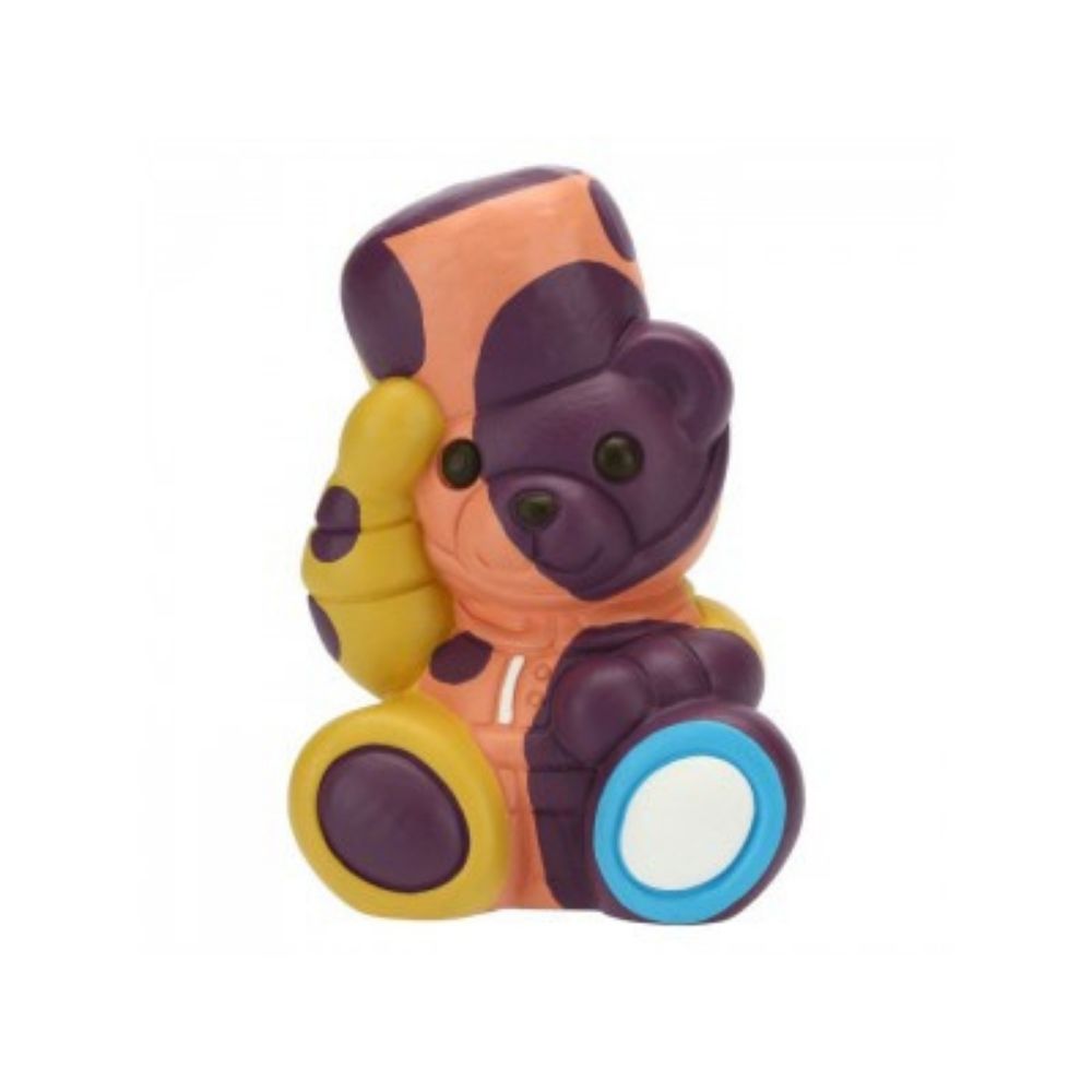 Thun - teddy street art londra in ceramica 9cm - Senza Scatolo