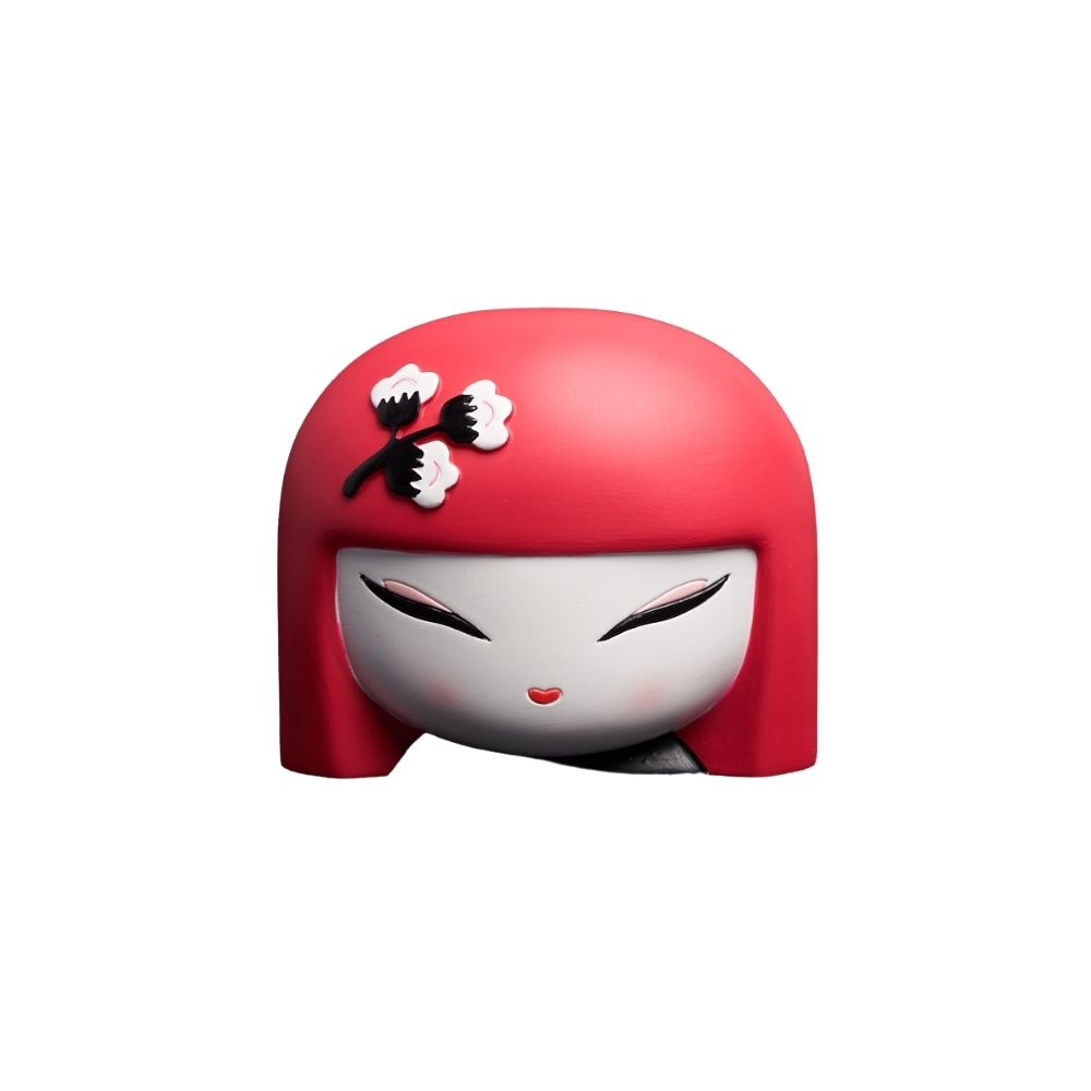 Blogo Firenze - portaspugna kokeshi bellezza Kimono 7 cm