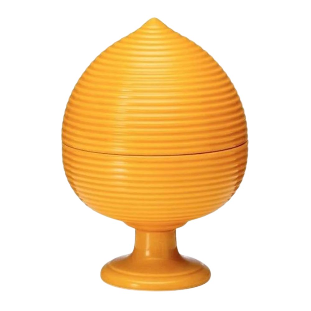 Palais Royal - Scatola Pumo in Ceramica Ambra 15.5cm