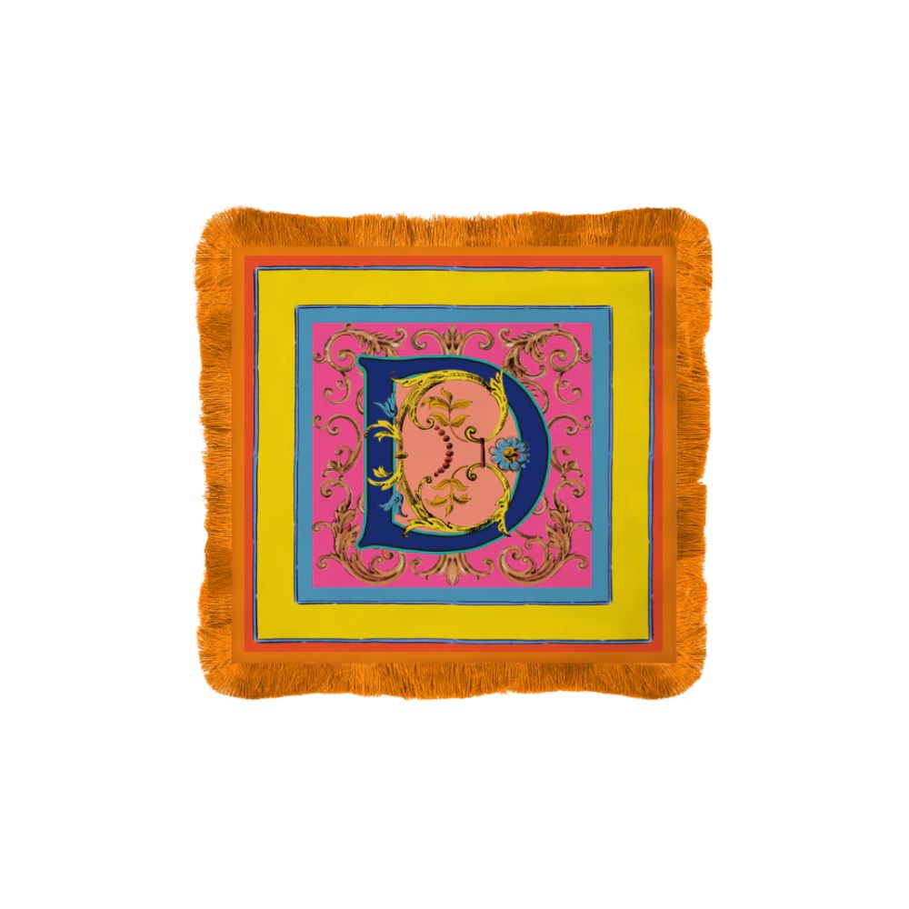 Baci Milano - Tovaglietta Americana linea Ortigia alfabeto 45x45cm