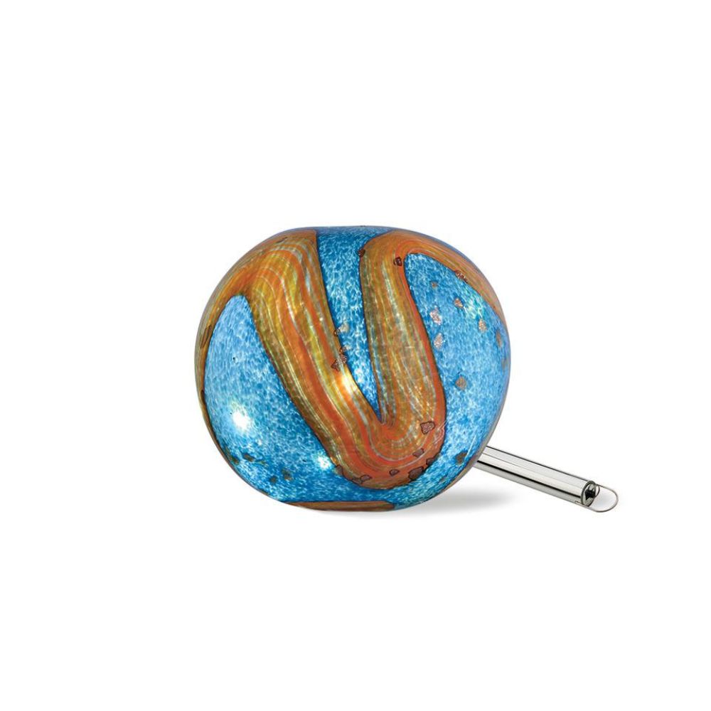 L'oca nera - vaso profumatore venere in vetro Ø17.5cm x 15cm