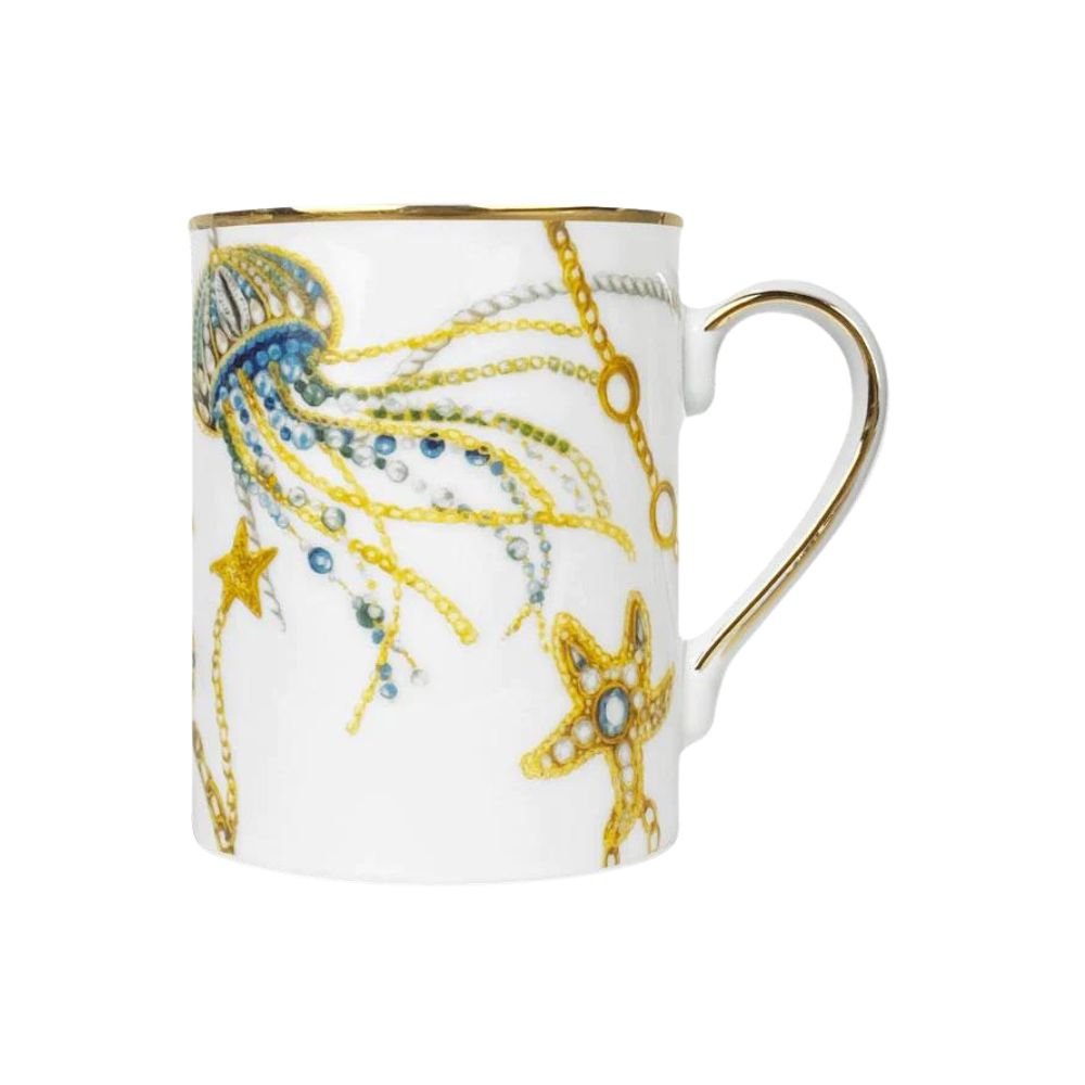 Baci Milano - Tazza Mug Portofino Medusa in Porcellana