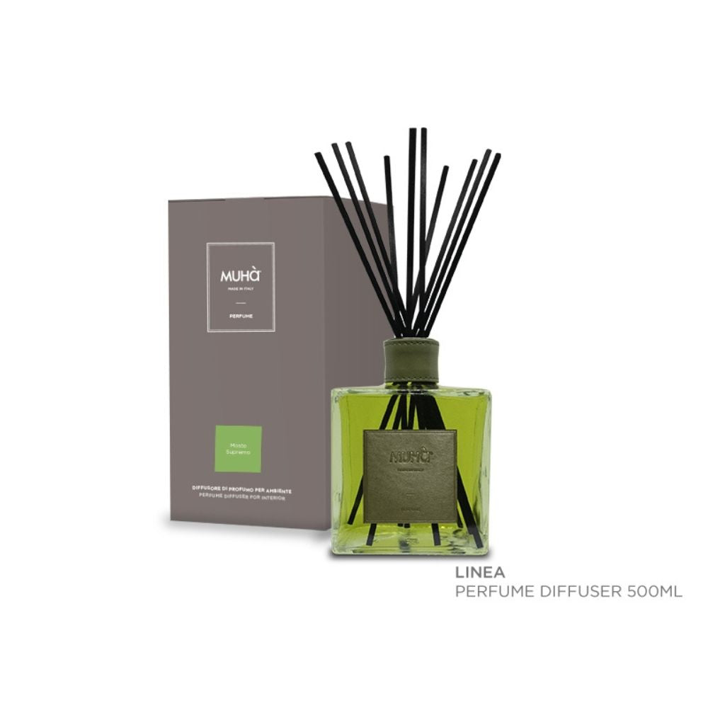 Muhà - profumatore d'ambiente perfume diffuser - mosto supremo 500ml
