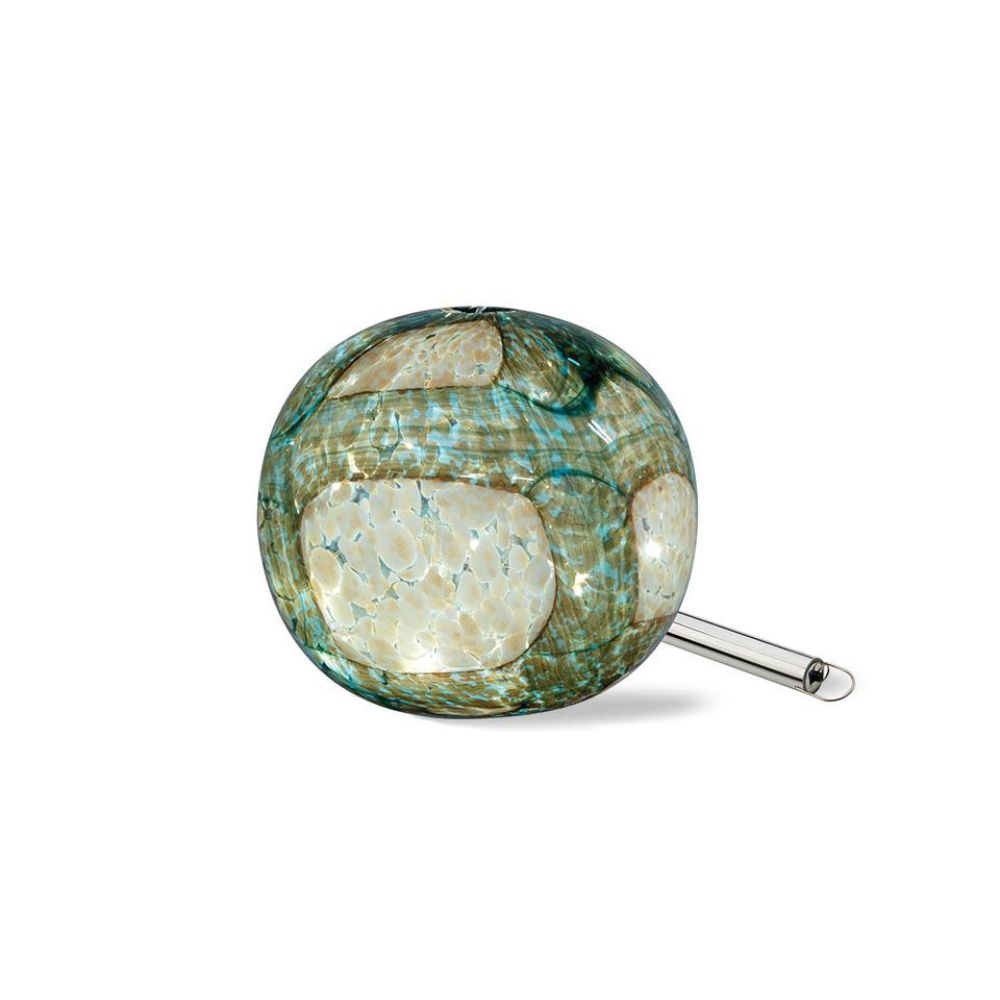 L'oca nera - vaso profumatore in vetro Ø17.5cm x 15cm