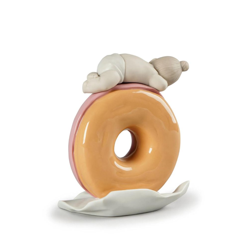 Lladrò - scultura figura mio dolce amore bambina 13cm