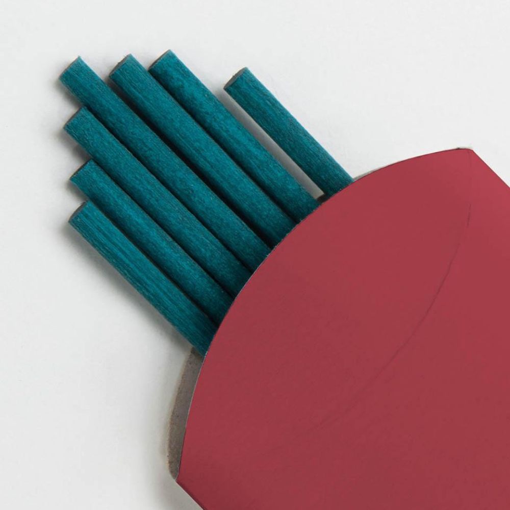 L'oca nera - diffusore ambiente in ceramica 13cm x 5.5cm x 20cmh 0.7L