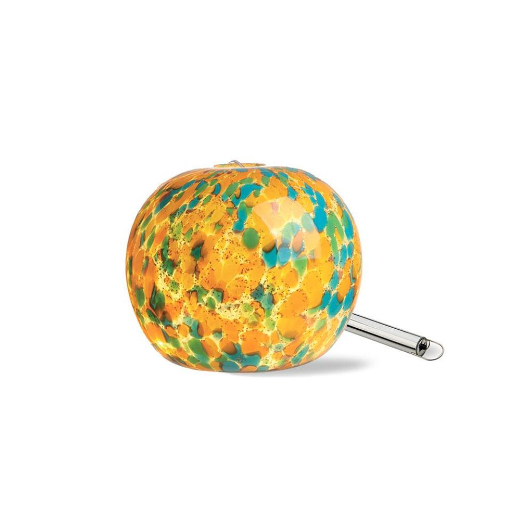 L'oca nera - vaso profumatore mercurio in vetro Ø17.5cm x 15cm