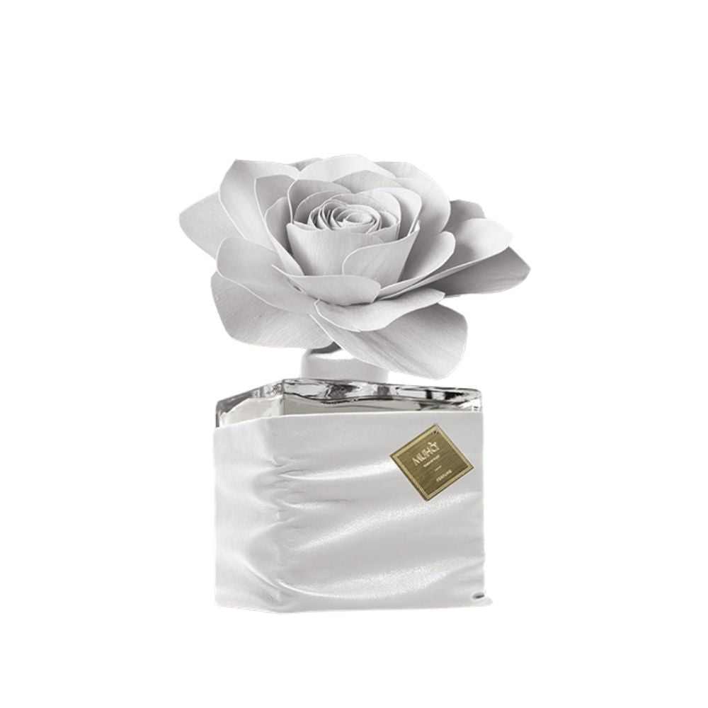 Muhà - profumatore d'ambiente rosa diffuser linea Elegant - fiori di cotone 500ml