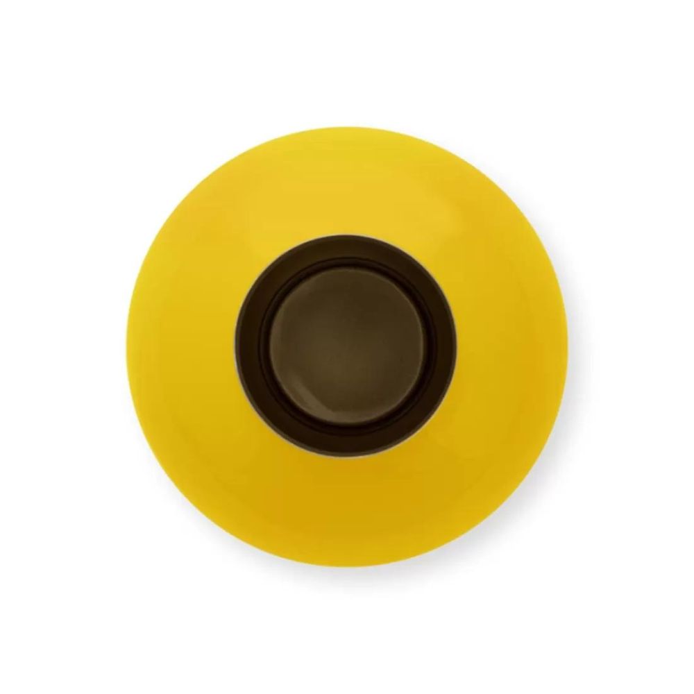 Pip Studio - vaso giallo in metallo 32 cm