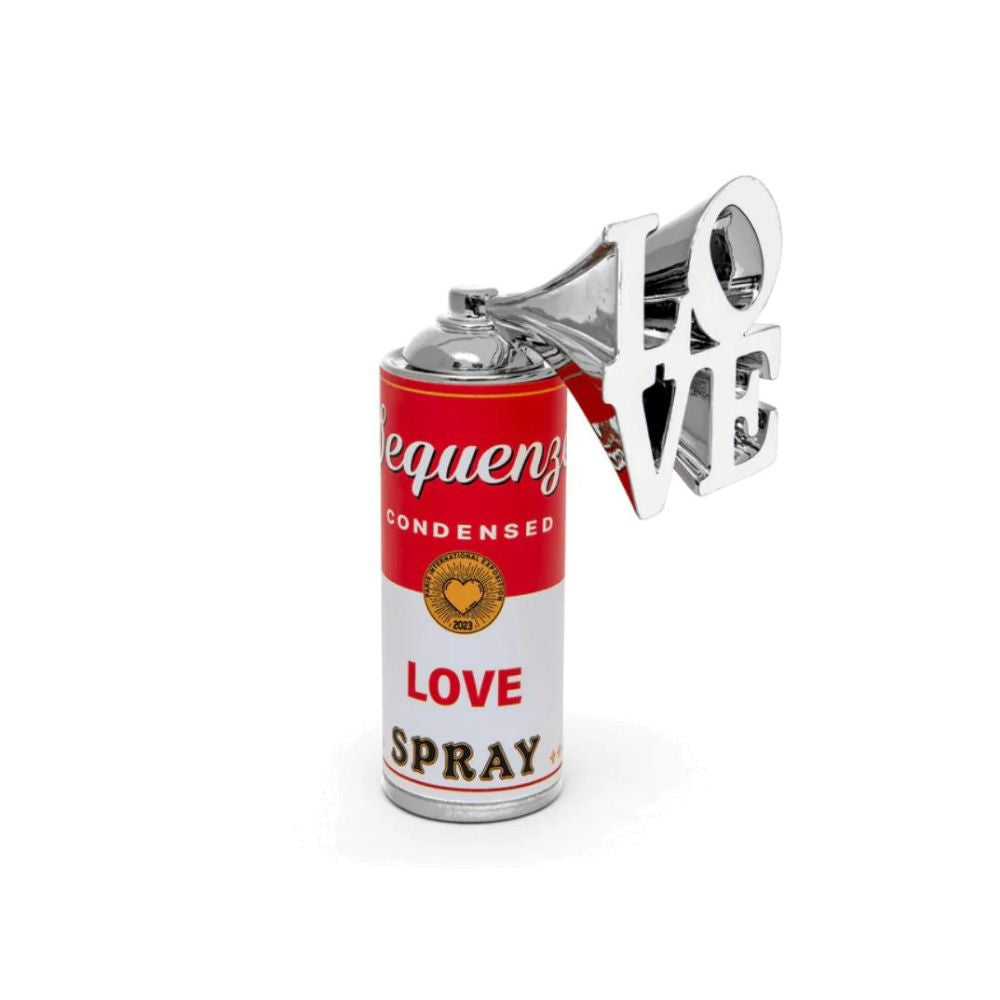 Sequenze - Love Spray argento 22cm