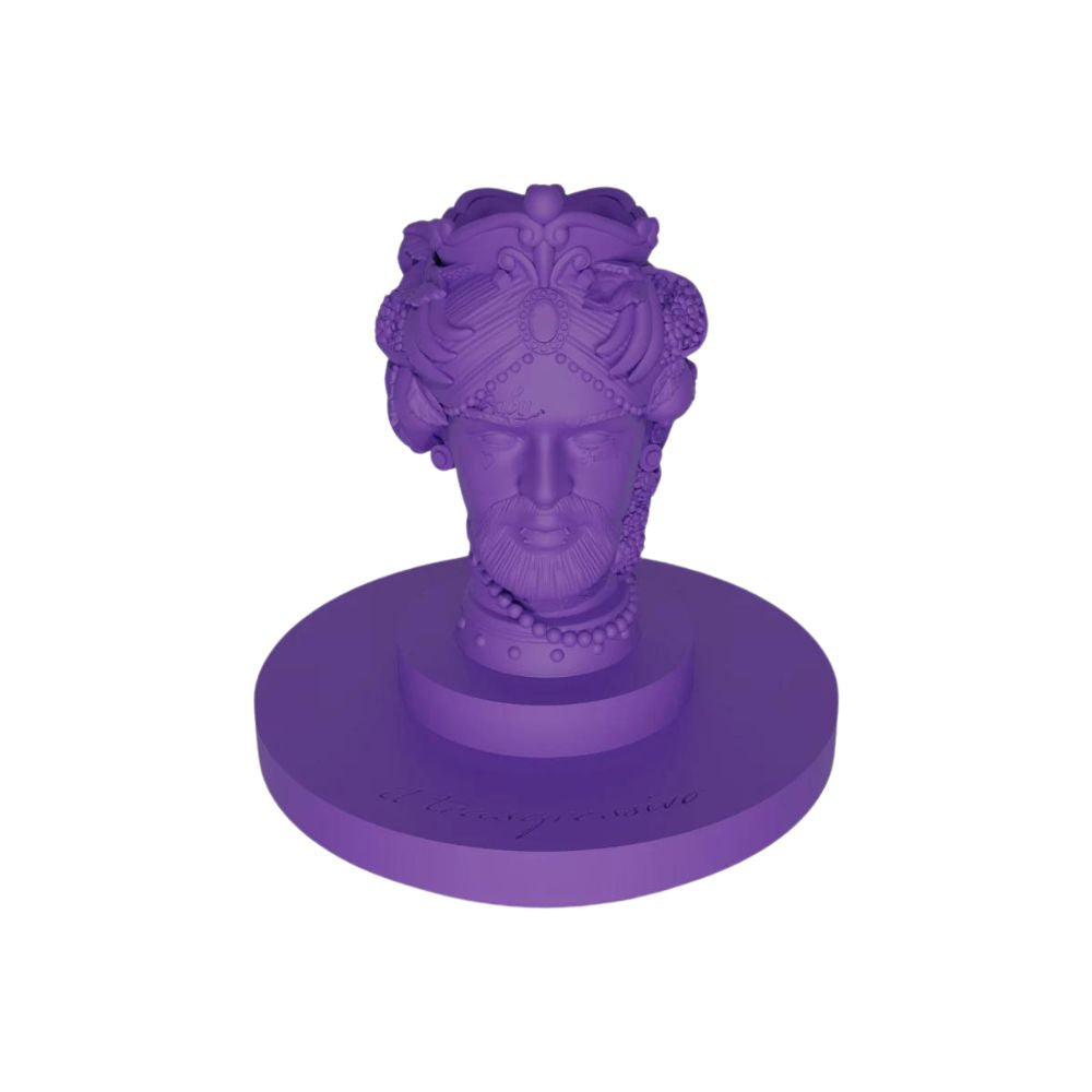 Baci Milano - Segnaposto Il Trasgressivo Viola Sagrada Familia 8.5cm