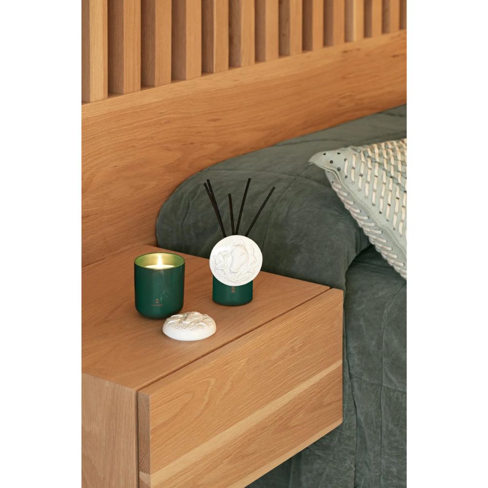 Lladrò - candela profumata cavallo giardini di valencia 590g