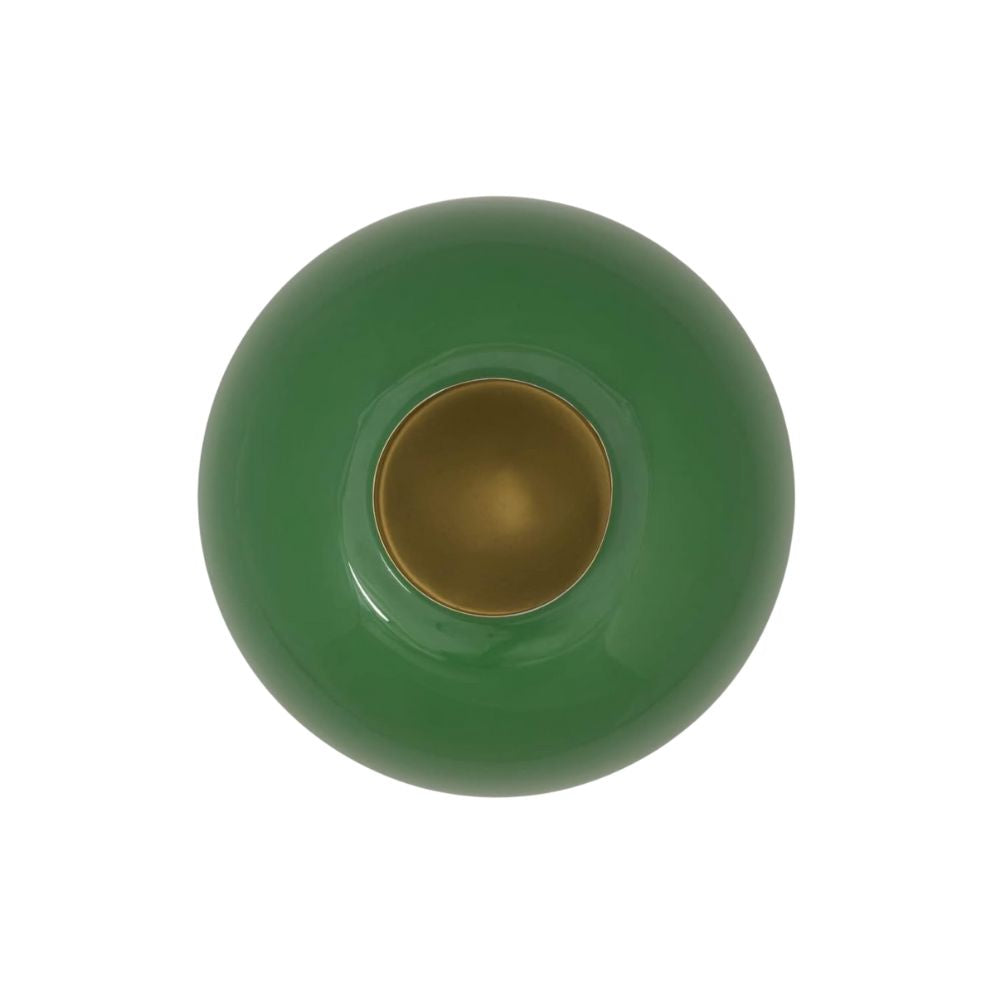 Pip Studio - vaso verde in metallo 23 cm