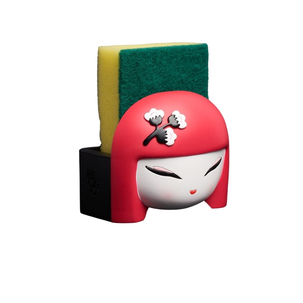 Blogo Firenze - portaspugna kokeshi bellezza Kimono 7 cm