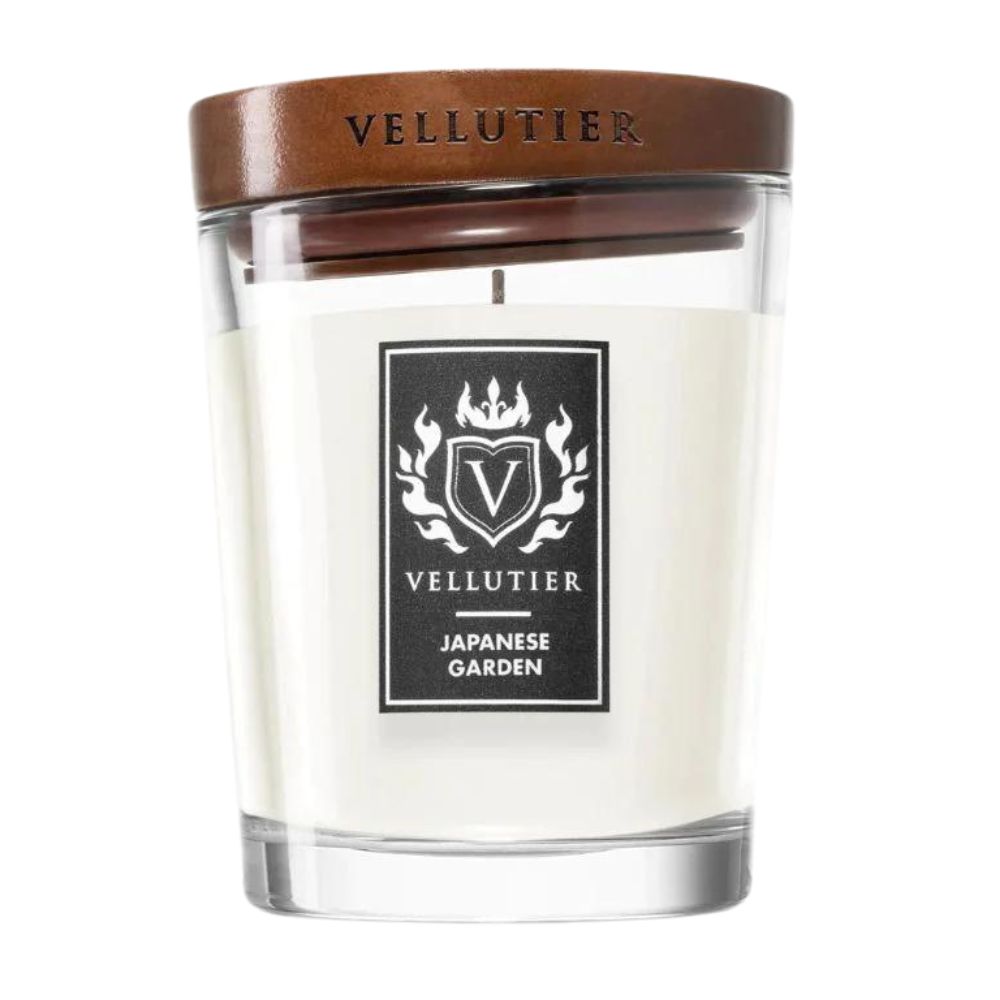 Vellutier - candela profumata japanese garden 225 g