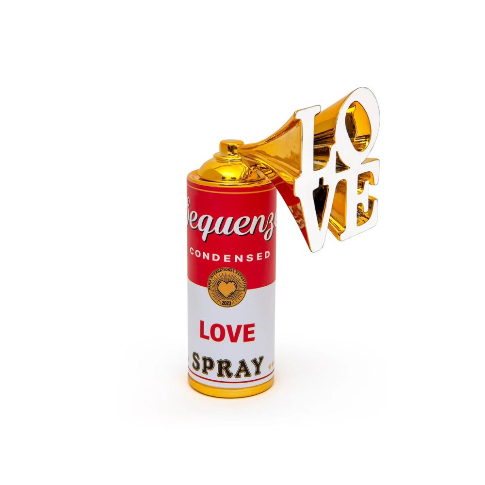 Sequenze - Love Spray oro 22cm