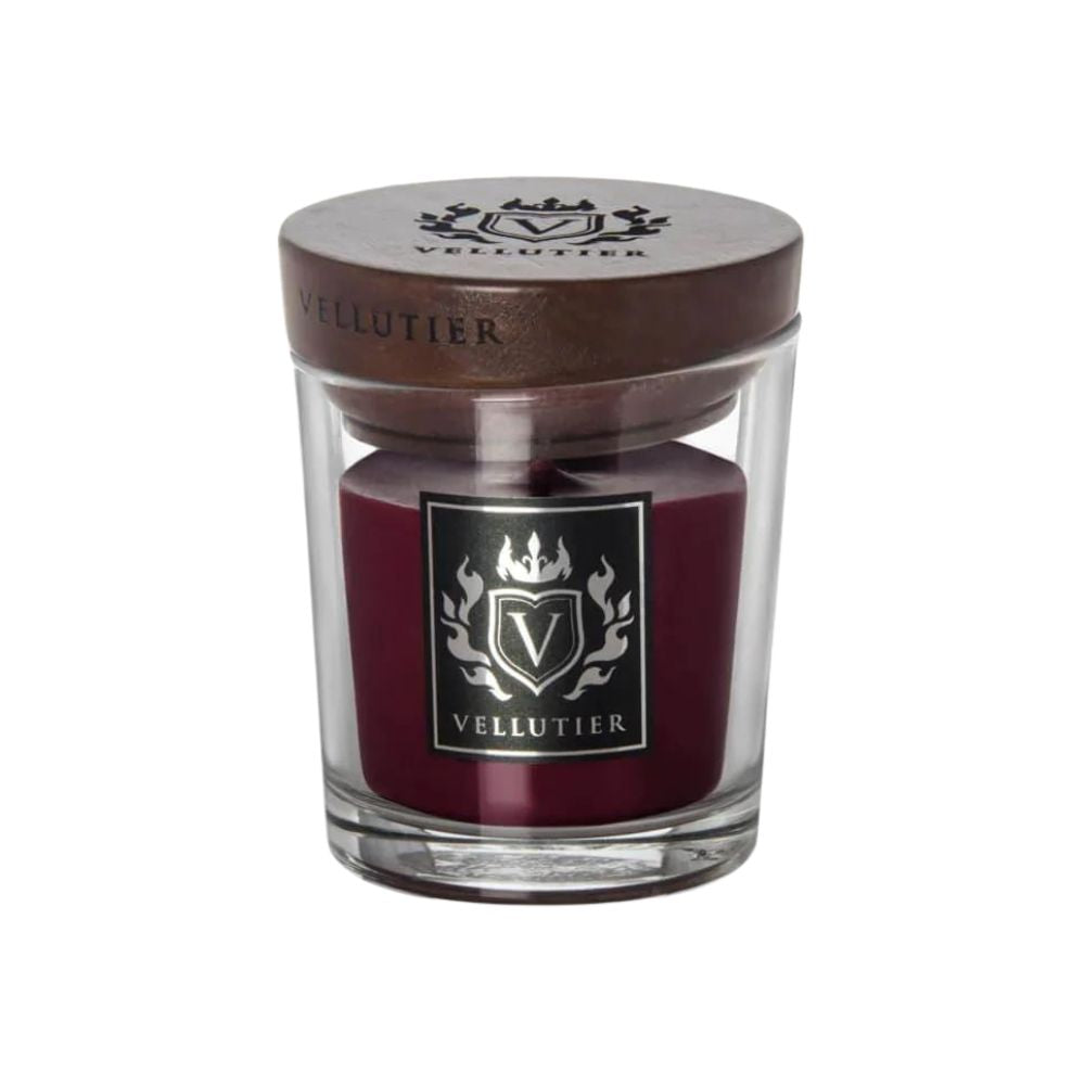 Vellutier - candela profumata alpine vin brulè 90g