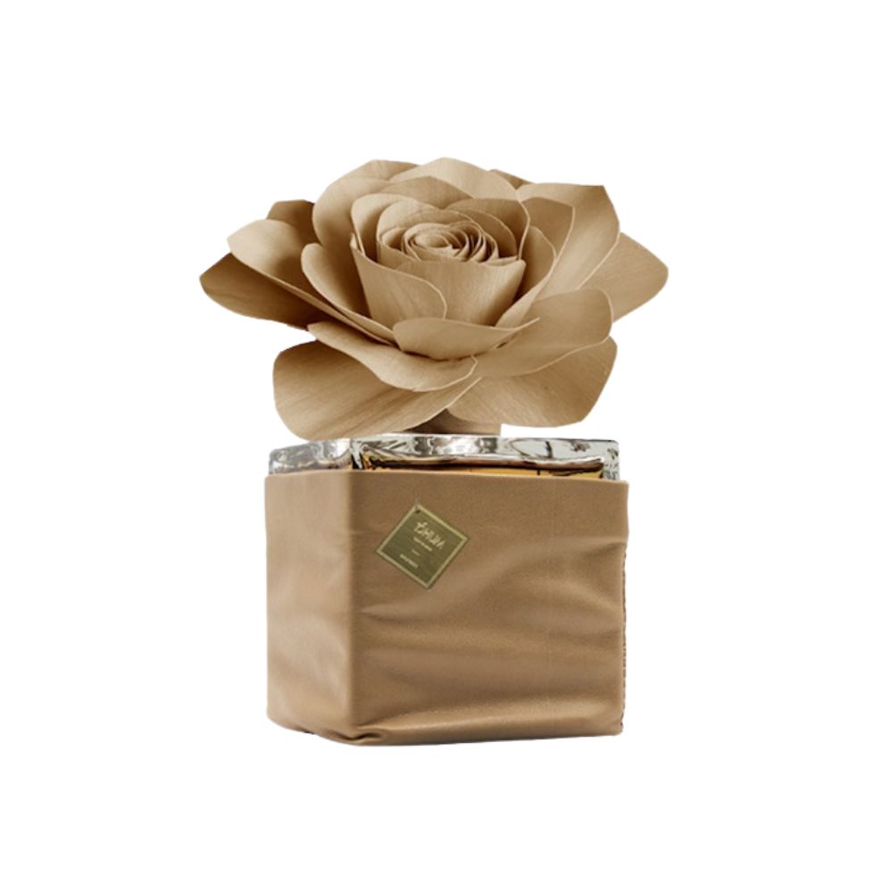 Muhà - profumatore d'ambiente rosa diffuser linea Elegant - vaniglia e ambra pura 500ml