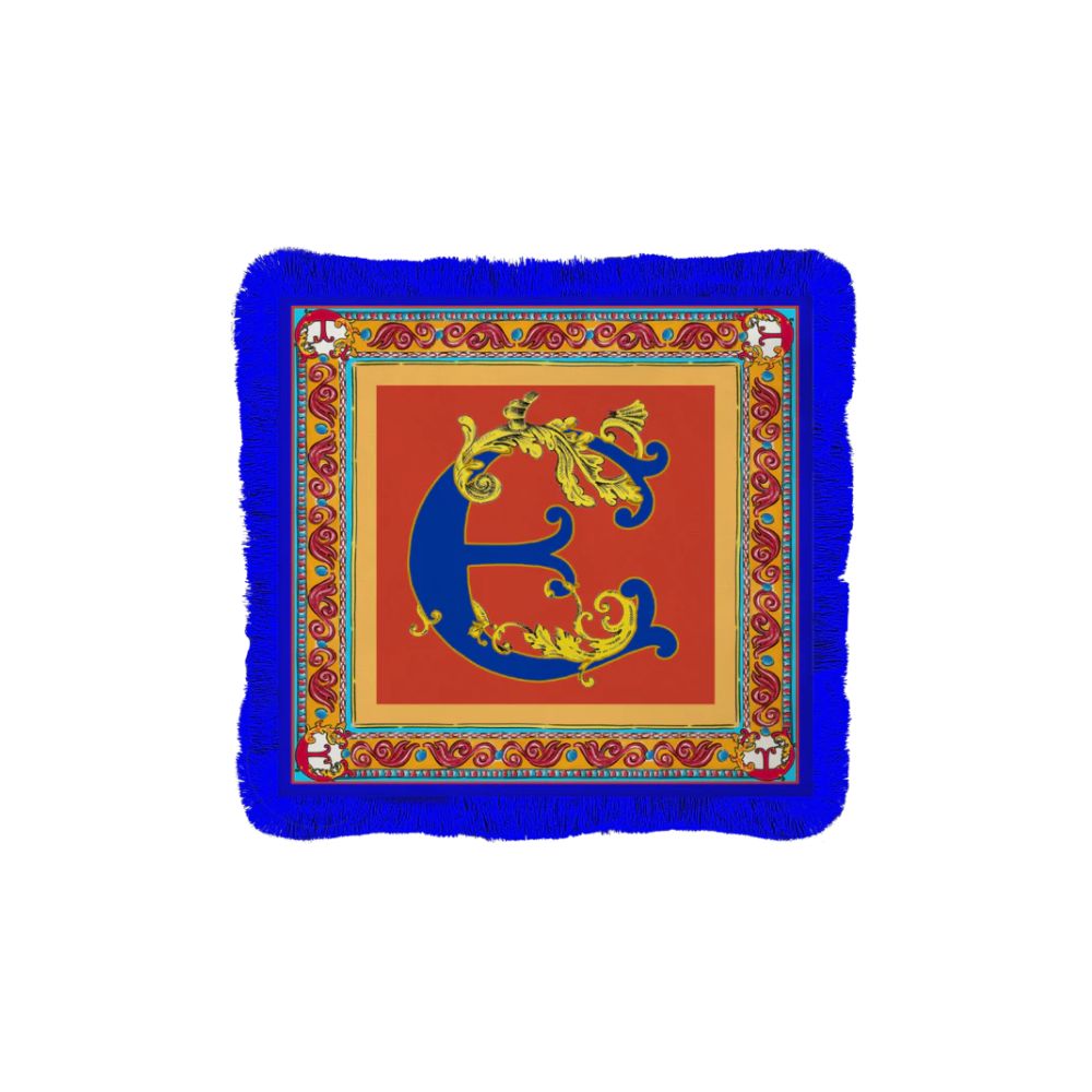 Baci Milano - Tovaglietta Americana linea Ortigia alfabeto 45x45cm
